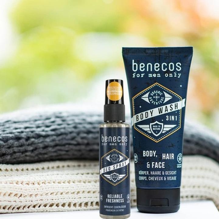 Produktbild Benecos Deo Spray for men only (Spray, 75 ml)