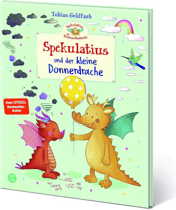 Spekulatius der Weihnachtsdrache. Spekulatius und der klein (Deutsch, Tobias Goldfarb, Milla Kerwien, 2025)
