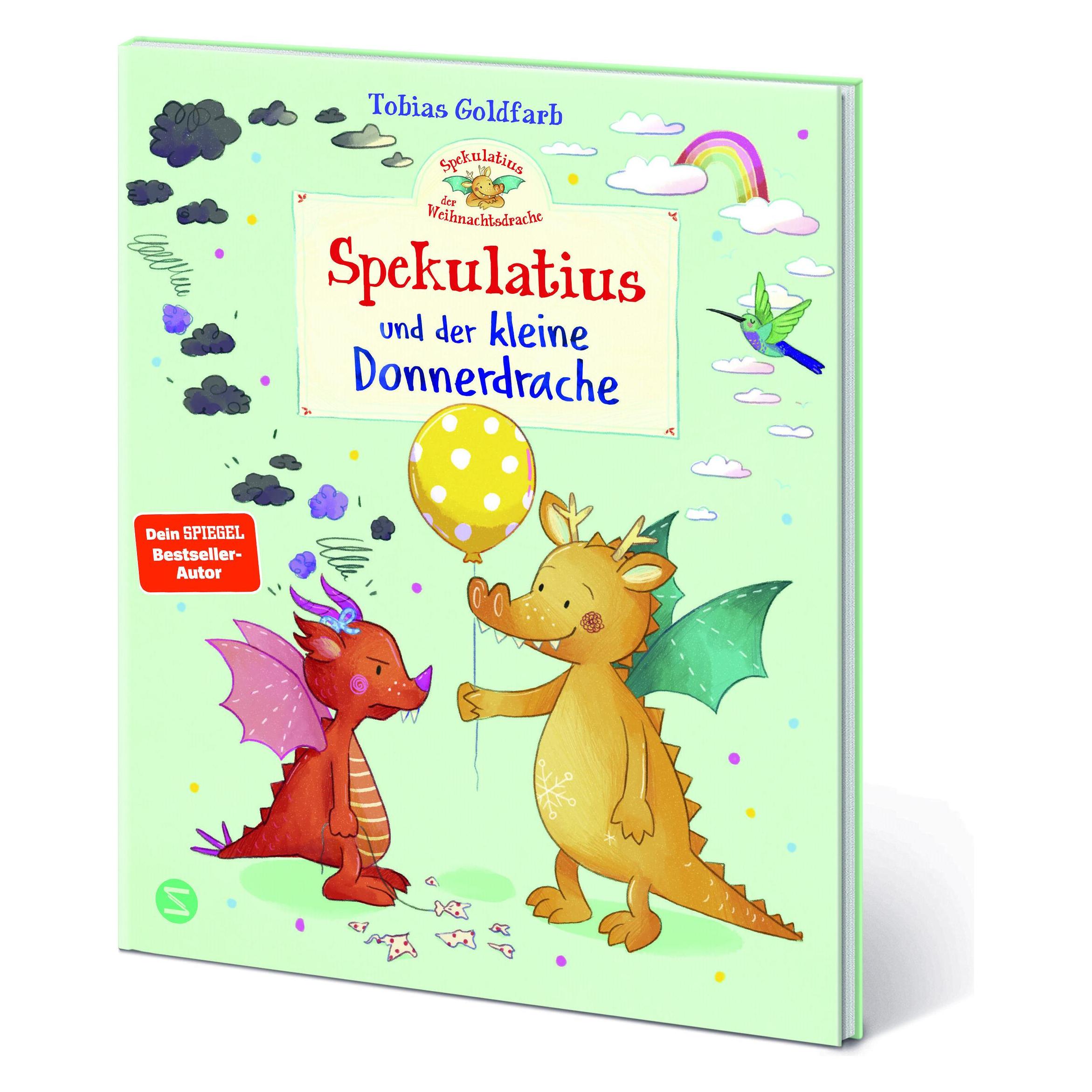 spekulatius der weihnachtsdrache band 2