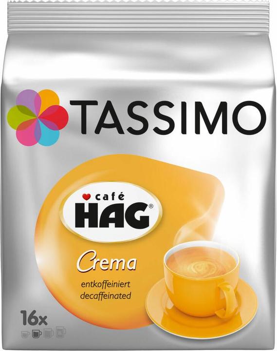 Produktbild Tassimo Crema T-Disc (80 x Port.)