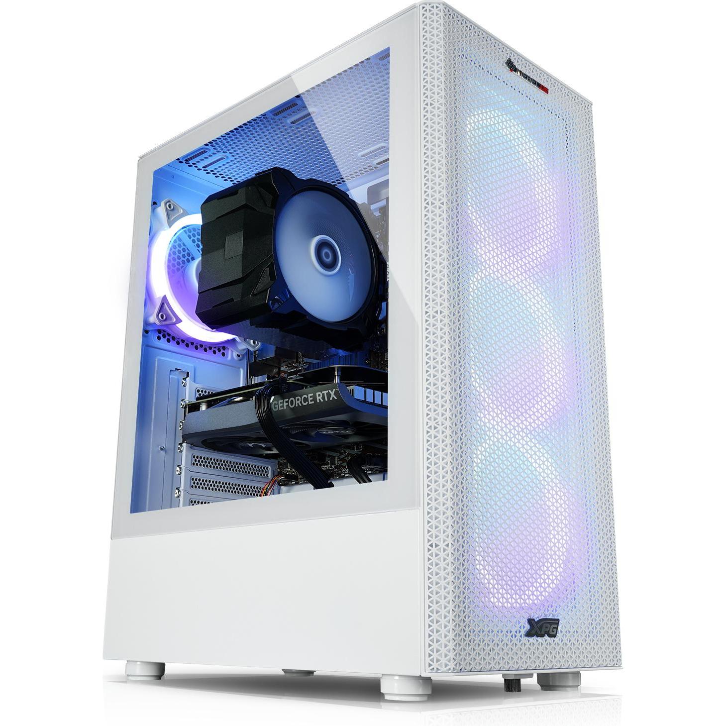 Kiebel Pulsar V, PC Gehäuse, Weiss