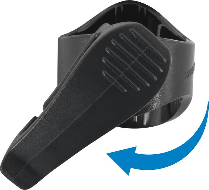 Image du produit Seac Schnorchel Reverse Dry Silikon Schwarz Weiss