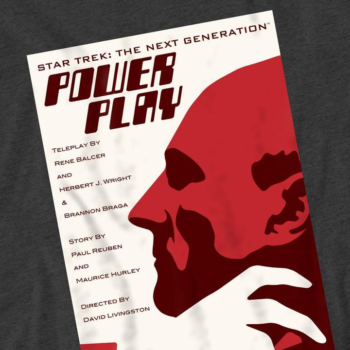 Actual product image Unisex Adult The Next Generation Season 5 Episode 15 T-Shirt (XXL)