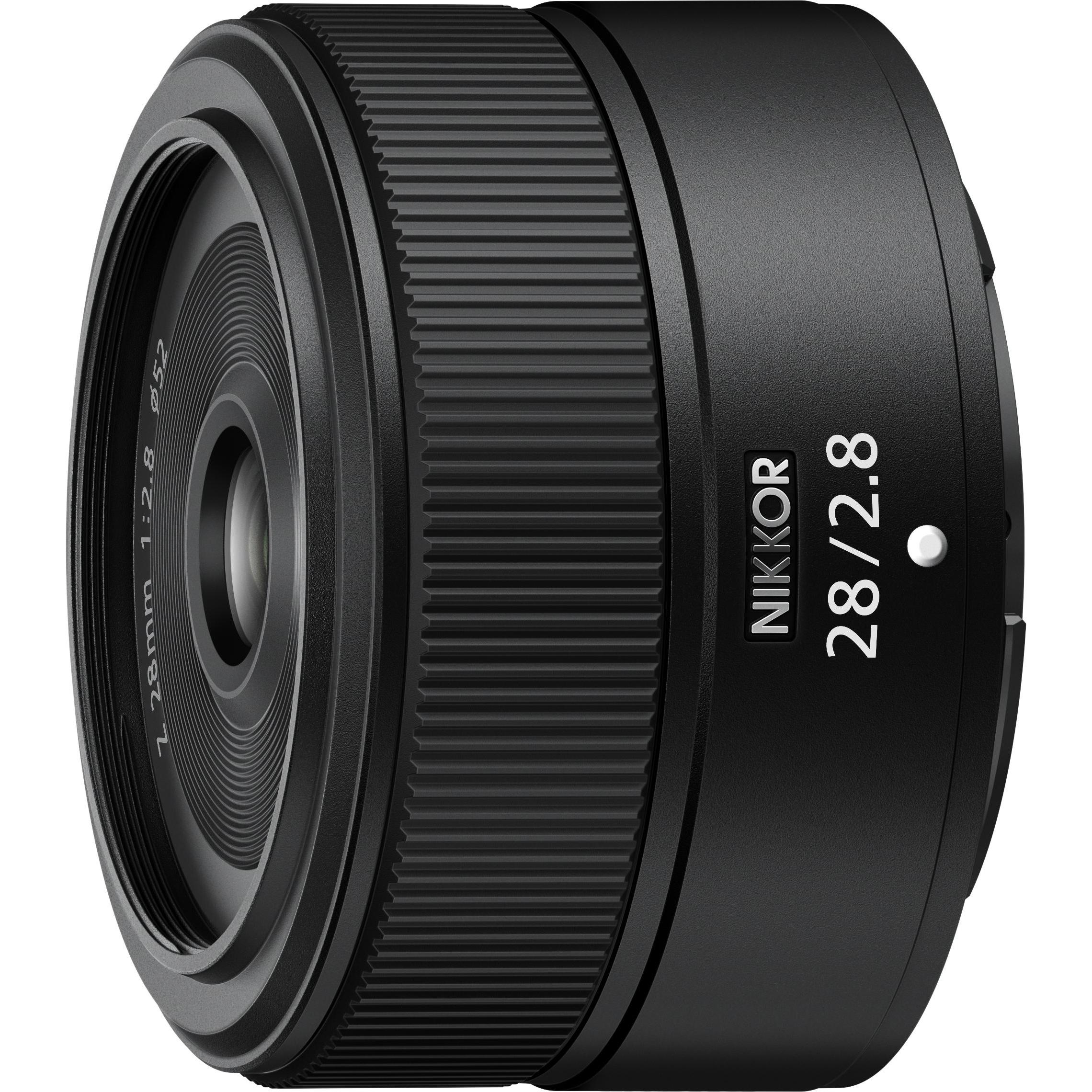 Thumbnail - Nikon Nikkor Z 28mm f/2.8 (Nikon Z, Vollformat), Objektiv, Schwarz