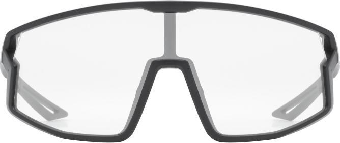 Actual product image Uvex Sports skyryse jr. (Black matt (clear), Clear)