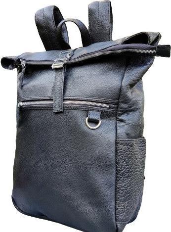 Immagine prodotto Only-Bags.Store Zaino in pelle fatto a mano, zaino per computer portatile, zaino a spalla, personalizzato