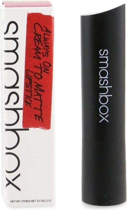 Produktbild Smashbox Always On Cream Matte Lipstick Hoops On (Deep Red)