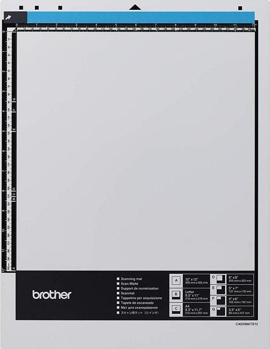Produktbild Brother SDX Scan-Matte 30,5 x 30,5cm