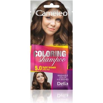 Delia Cosmetics, Shampoo, Cameleo Color Shampoo Light Bronze Schnelle und einfache Farbauffrischung 'Tone on Tone' ohne