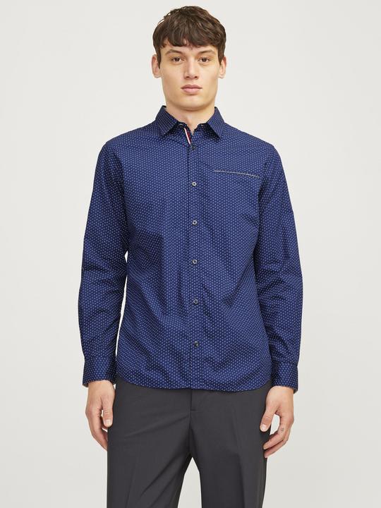 Produktbild Jack & Jones Jjeremy Detail Shirt Ls Noos (XS)