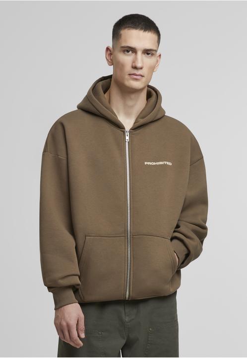 Actual product image Prohibited 10119 Zip hoodie - 126715 (XL)