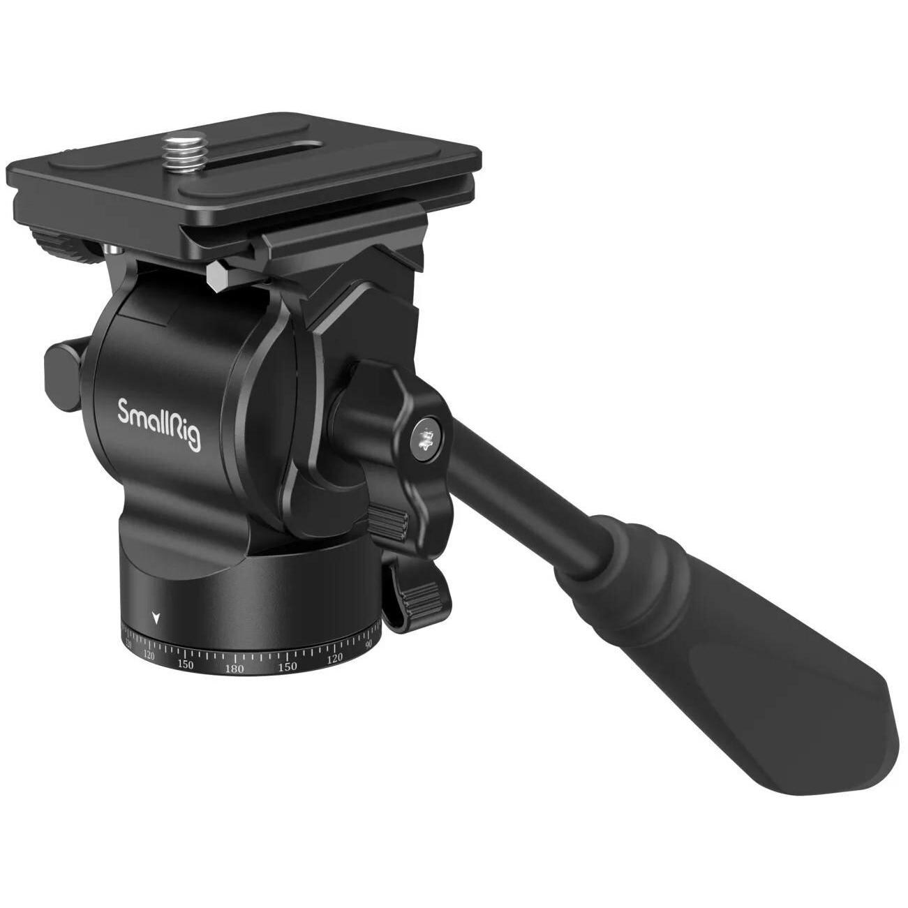 SmallRig Testa video CH10 3259B (Testa video), Testa treppiede, Nero