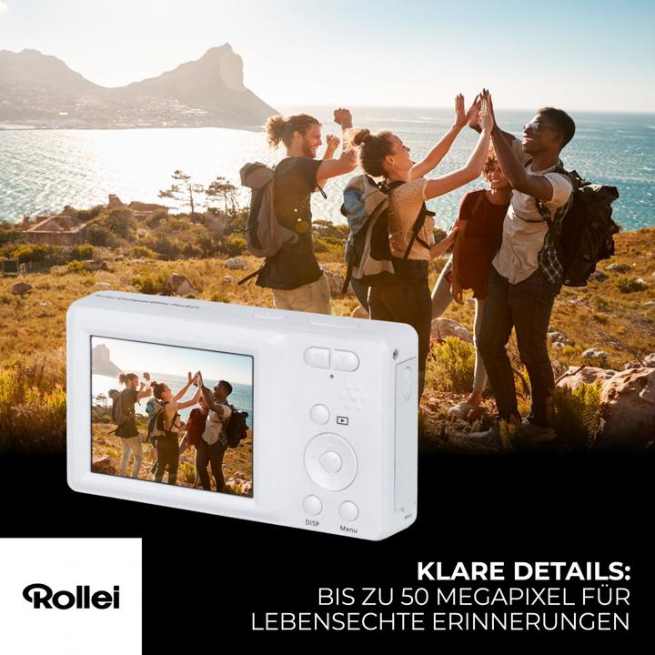 Produktbild Rollei Compactline Pocket Weiss (5 Mpx)