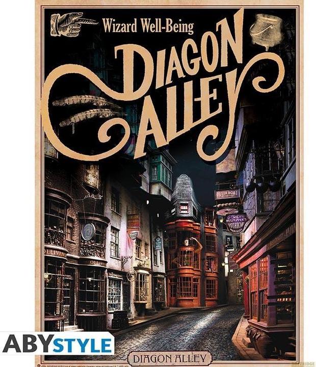 Produktbild ABYstyle Harry Potter - Hogwarts Diagon Alley