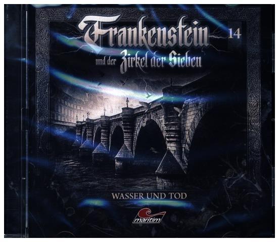 Immagine prodotto Frankenstein 14 - Acqua e morte (Victor Frankenstein, Nikola Tesla, Theodora Sachs, Tedesco)