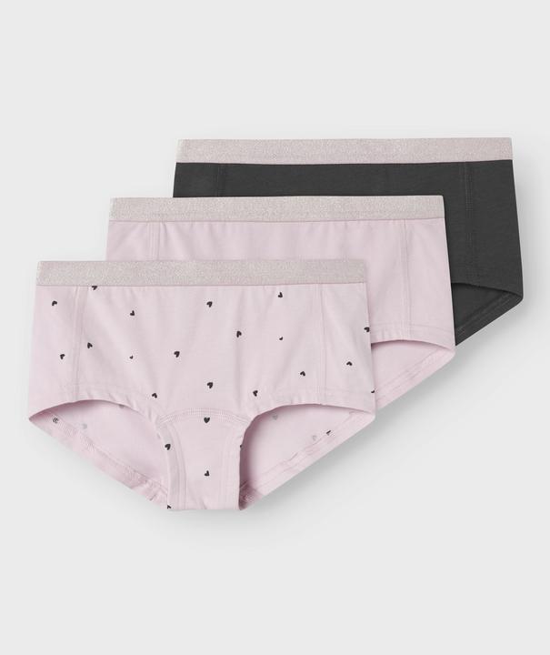Image du produit Name it Nkfhipster 3p Winsome Hearts Noos (116)