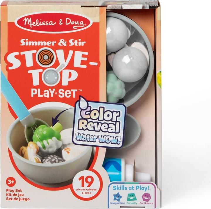 Actual product image Spin Master Water Wow! Simmer & Stir Play set