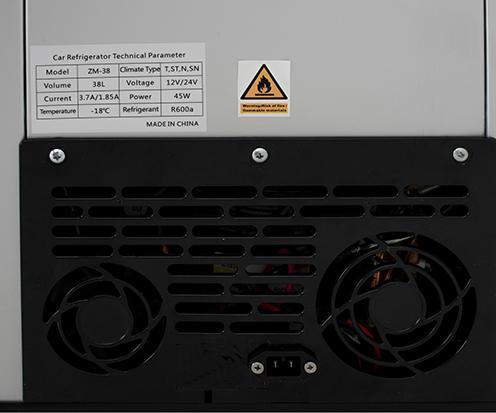 Image du produit Camry CR 8076 38 L boîte de refroidissement (38 l)