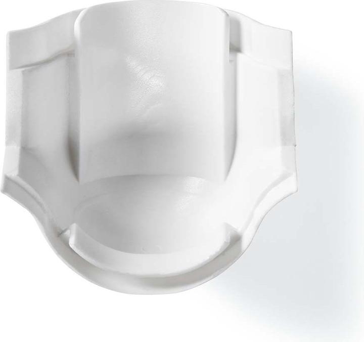 Produktbild Nedis Kabelmanagement | Röhre | Über Ecke | 1 Stück | PVC | Weiss (Kabelkanal, 2.90 cm)