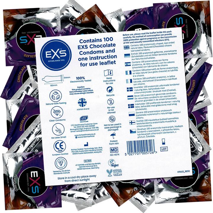 Produktbild EXS Chocolate (100 Stk.)