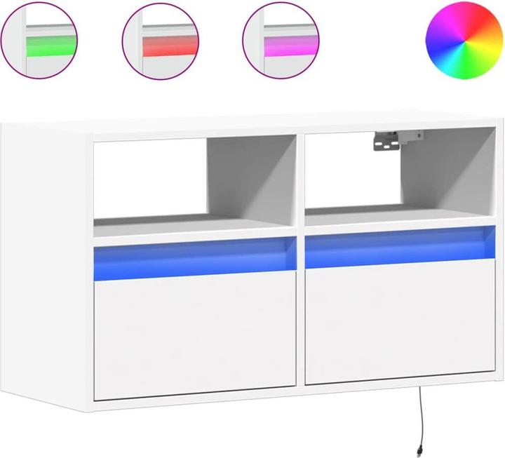 Produktbild vidaXL TV-Wandschrank (80 x 31 x 45 cm)