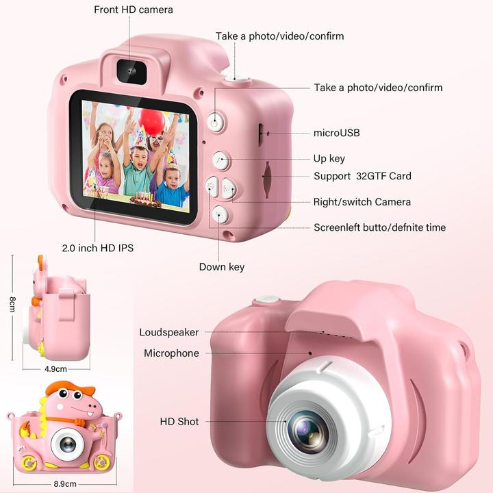 Image du produit Aissom Kinderkamera Dinosaurier