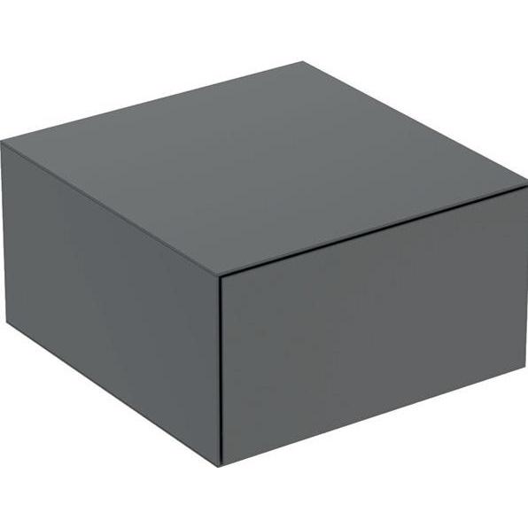 Geberit, Badezimmerschrank, ONE Seitenschrank mit einer Schublade, 45x24,5x47cm, 505.078.00