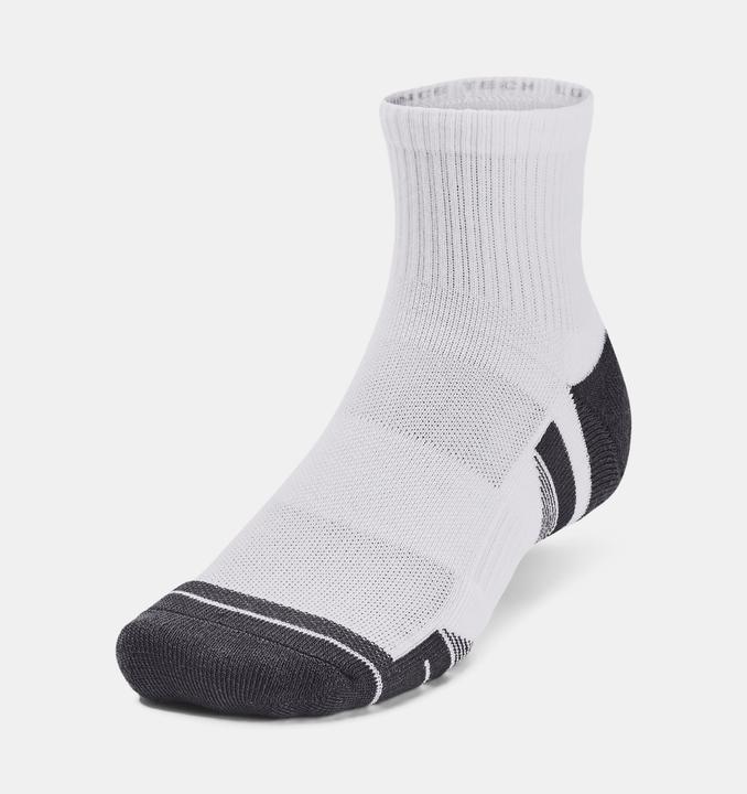Under Armour NOS UA Performance Tech 3pk Qt Blanc L (L)