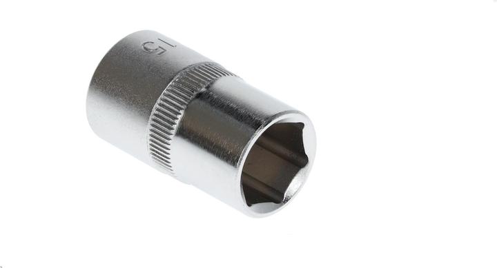Actual product image Gedore Red 1/2 Socket 6-sided. short Ø 15 mm (15 mm)