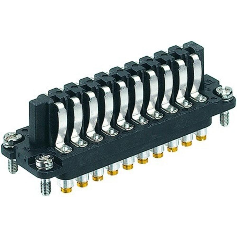 Harting Collegamento a vite, Cavo + Spina elettrica, Nero