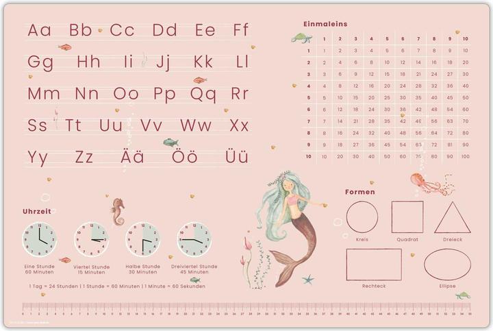 CoverYourDesk ABC de la sirène (60 x 40 cm)