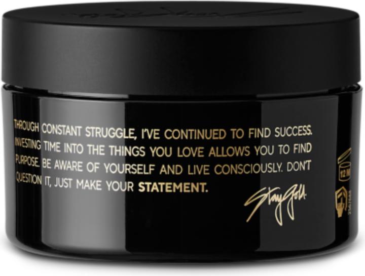 Image du produit STMNT Grooming Goods Fiber Pomade Semi-Matte Finish Strong Control (Pommade capillaire, 100 ml)