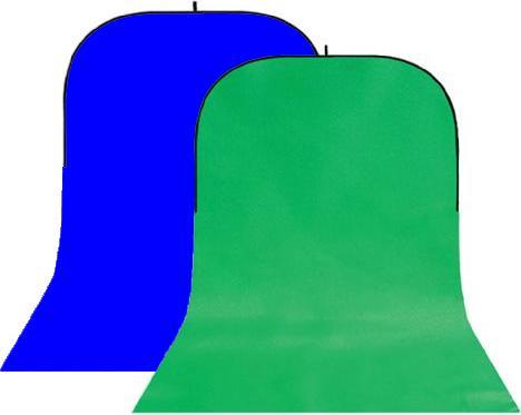 Actual product image Studioking Background Board BBT-10-07 Green/Blue 150x400 cm (150 cm, 400 cm)