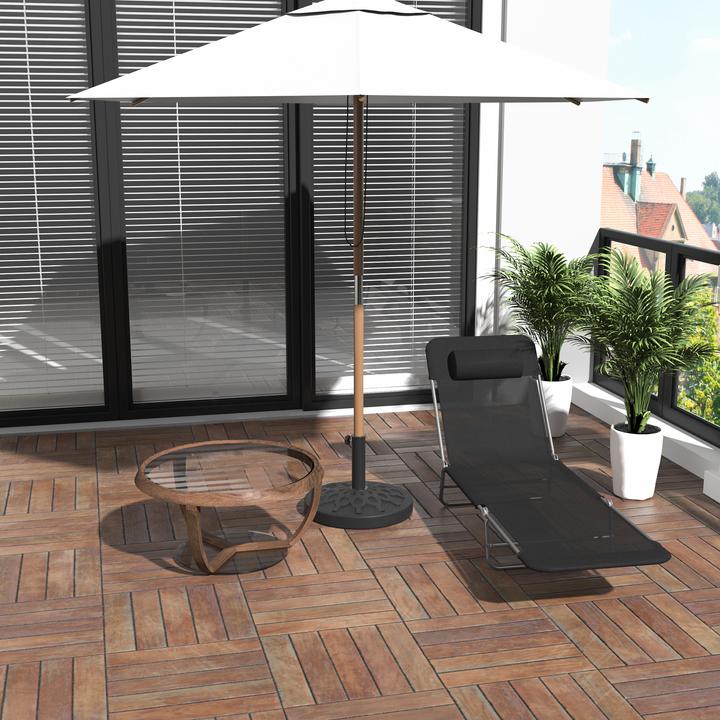 Produktbild Outsunny Gartenliege (182 cm)