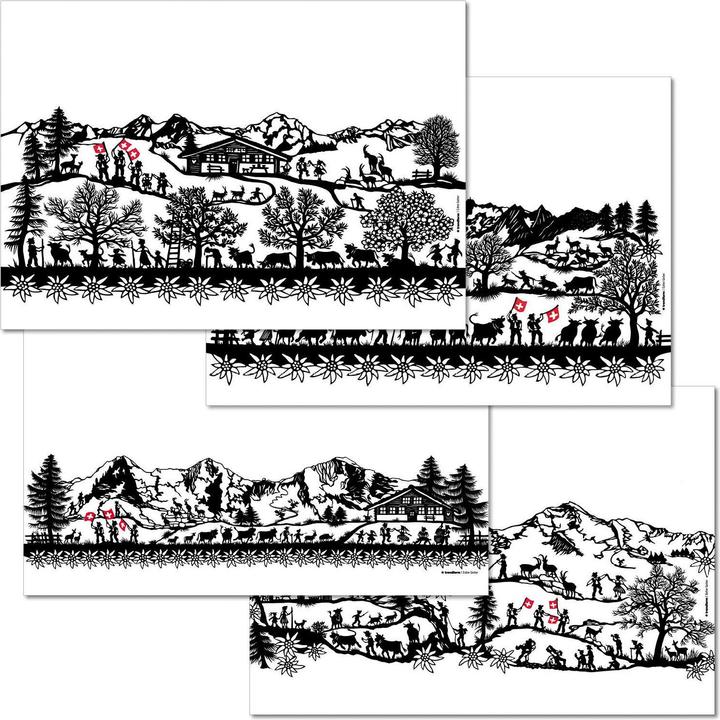 Trendform Swiss Tradition 1 (48 pcs., 30 x 1 cm)