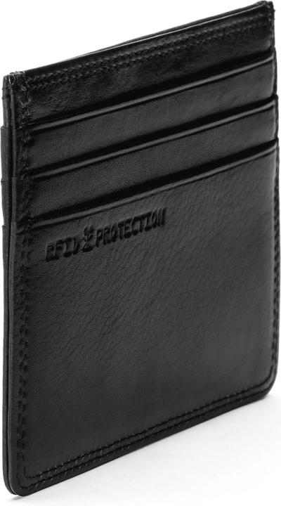 Actual product image Farmhood Memphis credit card holder RFID protection leather 10 cm