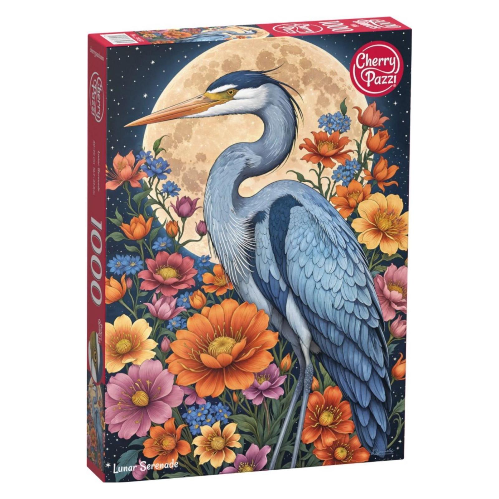 Cherry Pazzi Puzzle Da 1000 Pezzi - Lunar Serenade (1000 onderdelen)
