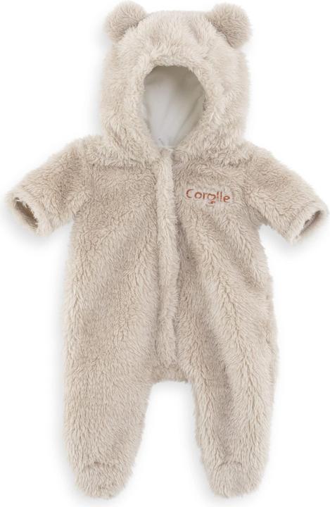 Actual product image Corolle MGP snowsuit, teddy
