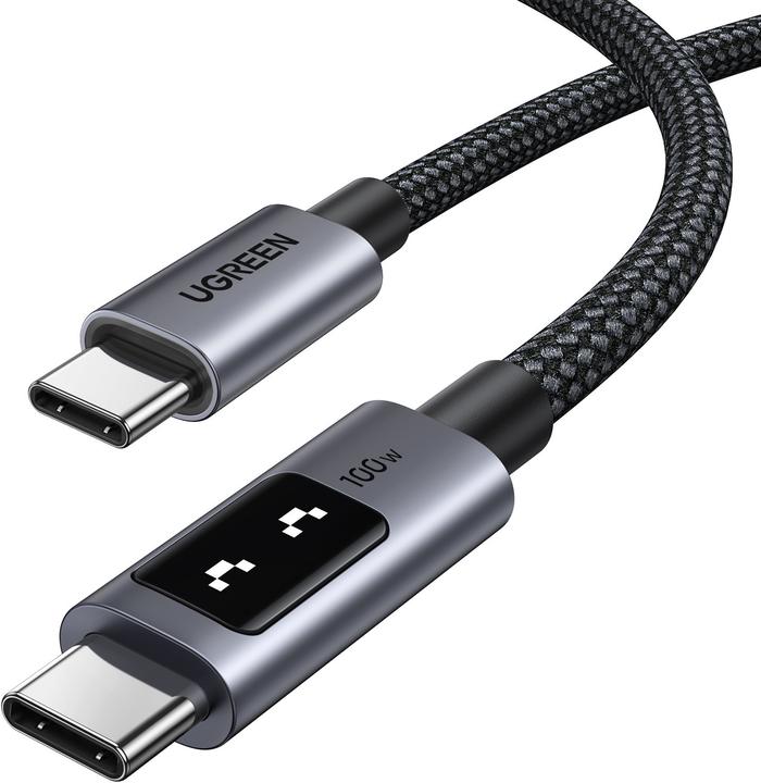 Image du produit Ugreen USB C — USB C (1 m, USB 2.0, 100 W)
