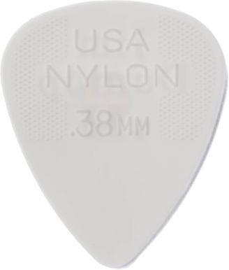 Dunlop Plectren Nylon 038,refill bag/72 (72 x, 0.38 mm)