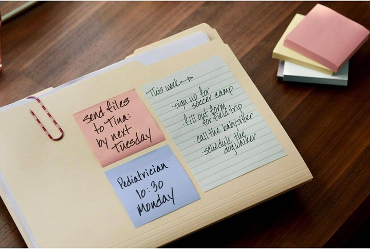 Actual product image Post-it Recycling Notes (76 x 76 mm)