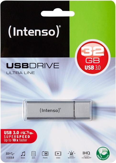 Actual product image Intenso Ultra Line (32 GB, USB-A, USB 3.0)