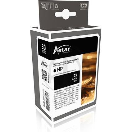Thumbnail - Astar, Druckerpatrone, AS15197 - Tinte auf Pigmentbasis - Schwarz - HP - HP DJ ( 3300 / 3320 / 3325 / 3 (BK)