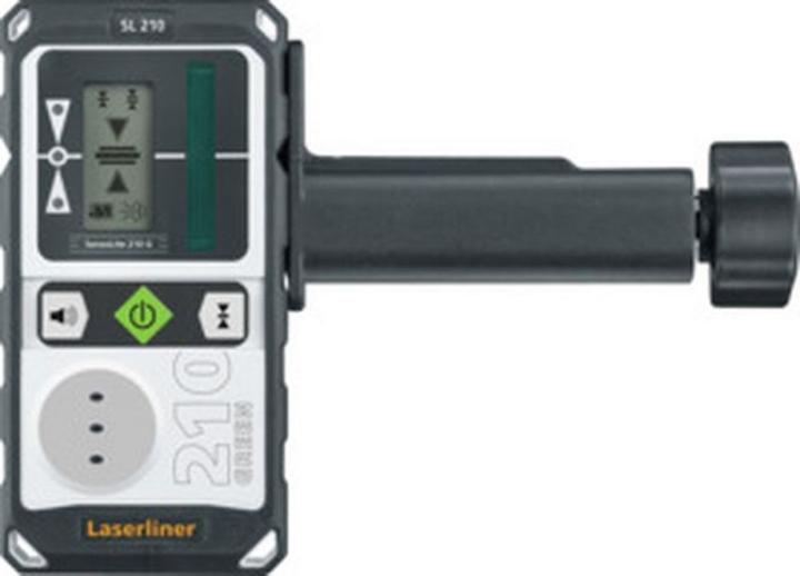 Laserliner Laserempfänger SensoLite G 210 Set - 028.69A