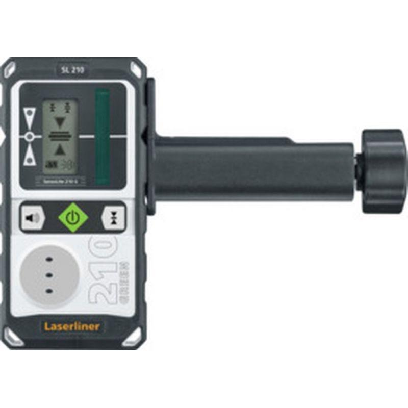 Laserliner, Laser lineare, Ricevitore laser SensoLite G 210 Set - 028.69A