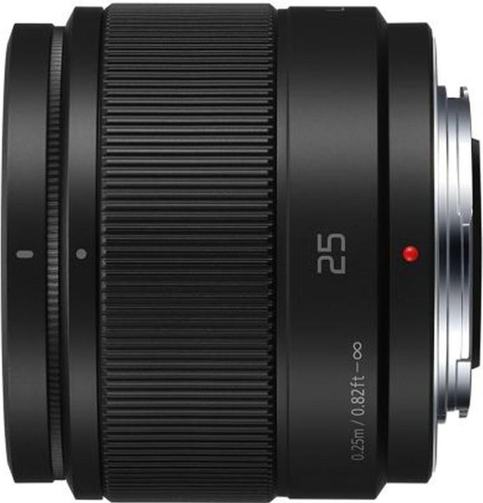 Image du produit Panasonic 25mm f/1.7 ASPH. (Micro Four Thirds, Micro Four Thirds)