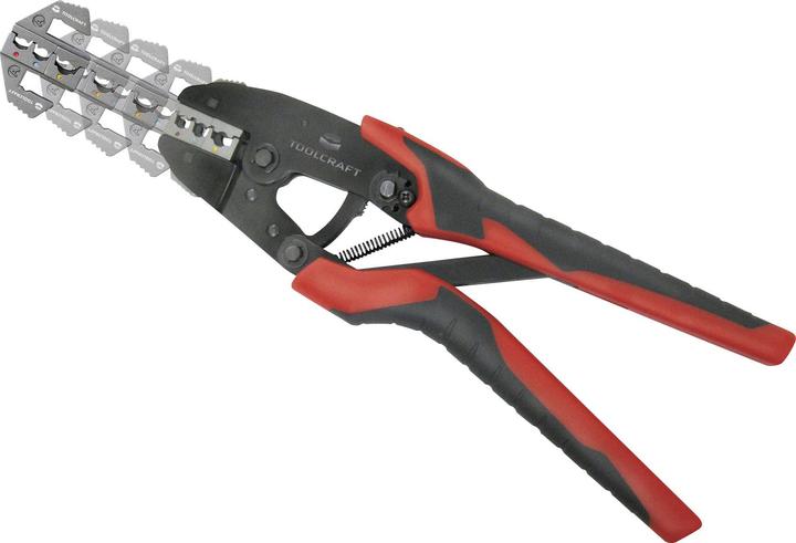 Produktbild Toolcraft Crimpzangen-Set 439tlg (258 mm)