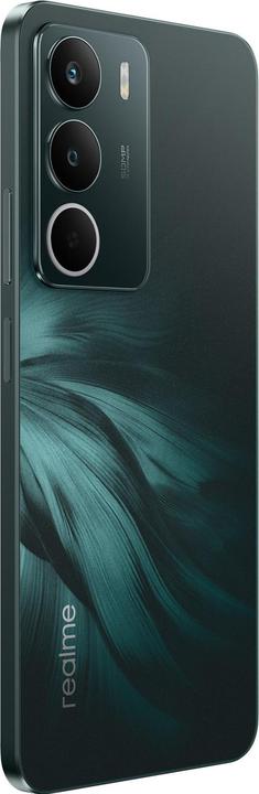 Produktbild realme C71 6GB 128GB Forest Owl (128 GB, Schwarz)