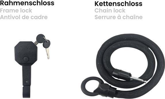 Actual product image Egret Easy Lock