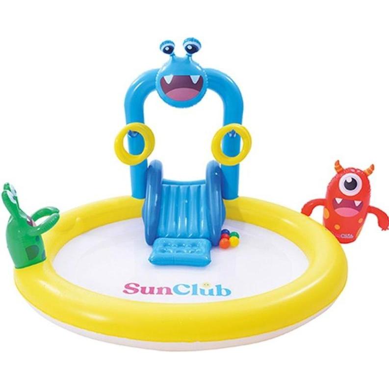 Jilong BASEN DZIECIĘCY PLAC ZABAW MONSTER 178x171x121CM 51141